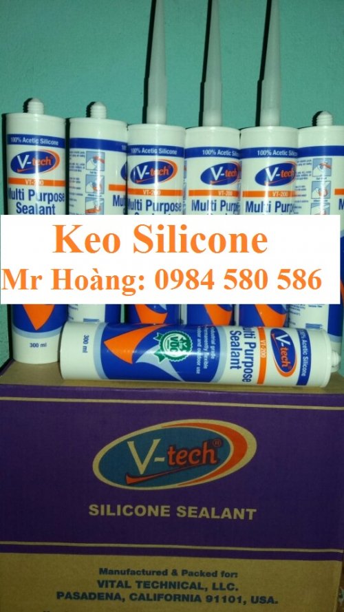 Keo Silicone Vtech